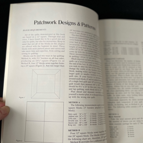 2 Lap Quilting Books by Georgia Bonesteel - Picture 6 of 15